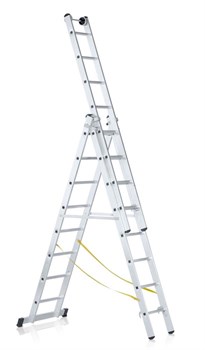 Алюминиевая трехсекционная лестница Zarges Z600 3x8 41521 - фото 100157