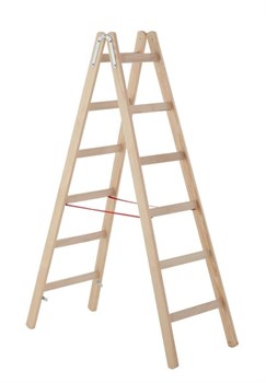 Двухсторонняя деревянная стремянка Zarges Z300 2х4 40104 - фото 101054