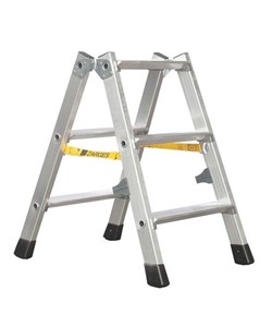 Двухсторонняя алюминиевая стремянка Zarges Z300 2x3 42463 - фото 101089