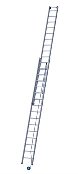 Двухсекционная лестница с тросовой тягой Zarges Z500 2х18 41298 - фото 101193
