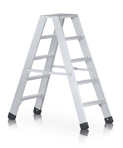 Двухсторонняя алюминиевая стремянка Zarges Z500 2x7 40357 - фото 101330