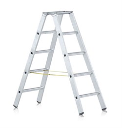 Двухсторонняя алюминиевая стремянка Zarges Z500 2x7 41587 - фото 101360
