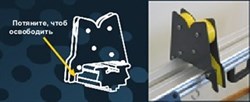 Опора для труб для трубного складного верстака Exact PipeBench 170 - фото 101680