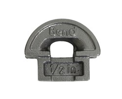 Гибочный сегмент Small Quick BEND SQB 1/2 для толстостенных труб диаметром 1/2" - фото 103025