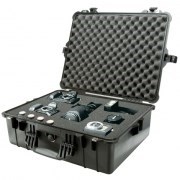 Пластиковый кейс Zarges Peli Case 47,1 л с делителем 46922 - фото 103678