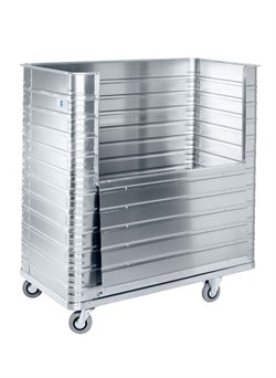 Алюминиевая тележка Zarges W 171 1050 л с дверцей 40674 - фото 103932
