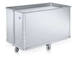 Алюминиевая тележка Zarges W 161 195 л с подпружиненным дном 40645 - фото 103935