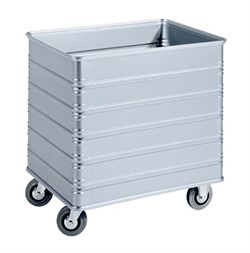 Алюминиевая тележка Zarges W 182 230 л 40661 - фото 103939