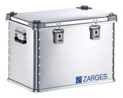 Алюминиевый ящик Zarges К 450 73 л 40723 - фото 104011