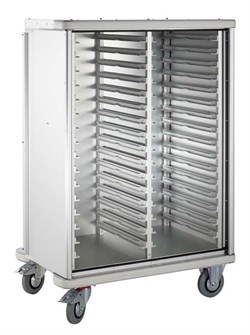Алюминиевый модульный шкаф Zarges W 105 N 710 л 41870 - фото 104074