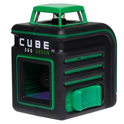 Лазерный уровень ADA CUBE 360 Green Ultimate Edition А00470 - фото 104556