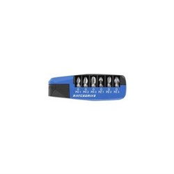 Набор бит Witte Ratchdrive TIN PH/PZ + трещёточный битодержатель 25104 - фото 10458