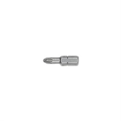 Крестовая бита Witte Industrie 1/4" PZ 2х25 мм 27057 - фото 10510