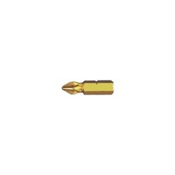 Крестовая бита Witte Industrie Extrahart 1/4" РН 1x25 мм 27120 - фото 10531