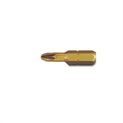 Крестовая бита Witte Industrie Extrahart 1/4" РZ 2х25 мм 27248 - фото 10538