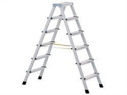 Двухсторонняя алюминиевая стремянка Zarges Z500 2x4 41664 - фото 105658