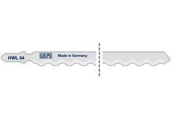 Пилка для лобзика Wilpu HWL 54 универсальная 0285100005 - фото 105981
