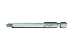 Крестовая бита Witte Bitflex 1/4" PZ 1x90 мм 27561 - фото 106338