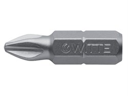Крестовая бита Witte Stainless 1/4" РH 2х25 мм 28502 - фото 106342