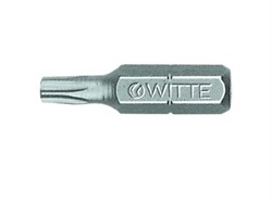 Бита-звездочка Witte Industrie Torx 1/4" Т 5х25 мм 29460 - фото 106350
