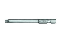 Бита-звездочка Witte Industrie Torx 1/4" Т 15х70 мм 29672 - фото 106361