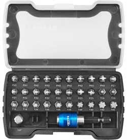 Набор бит Witte Bit-Set + трещёточный битодержатель 31201 - фото 106381