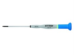 Прецизионная отвертка Witte Wittron Torx T6х50 мм 89752 - фото 106445