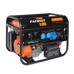 Бензиновый генератор PATRIOT GP 7210AE - фото 107025