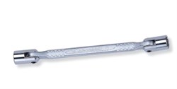 Торцевой карданный ключ Jonnesway, 14x17 мм W43A1417 - фото 109428