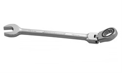 Комбинированный трещоточный ключ Jonnesway карданный, 19 мм W66119 - фото 109492
