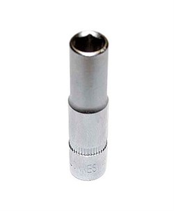 Торцевая головка Jonnesway глубокая, 1/4"DR, 5,5 мм S04HD21055 - фото 109765