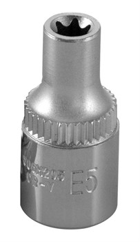 Торцевая головка Jonnesway Torx E7 (звездочка), 1/4"DR S06H207 - фото 110074