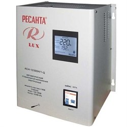 Стабилизатор напряжения Ресанта АСН-12000 Н/1-Ц Lux - фото 110613