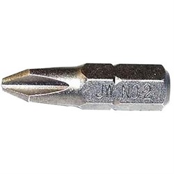 Крестовая бита Jonnesway 1/4" PH 2x25 мм D125P2A - фото 112912