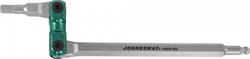 Шестигранный торцевой ключ Jonnesway карданный, Н4 H06W140 - фото 112919