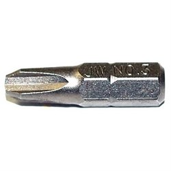 Крестовая бита Jonnesway 1/4" PH 3x25 мм D125P3A - фото 112926