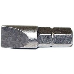 Шлицевая бита Jonnesway 1/4" SL 1,2x8,0x25 мм D125F8012A - фото 112947