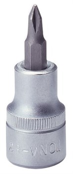 Торцевая насадка (бита) Jonnesway 3/8" РН 4х48 мм S11H304 - фото 113793