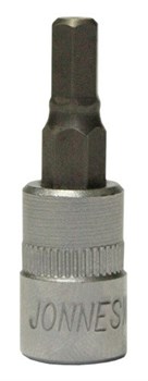 Торцевая насадка (бита) Jonnesway 1/4" Н 6х37 мм S09H206 - фото 113801