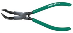 Съемник внутренних стопорных колец Jonnesway удлиненный 216 мм P9508C - фото 114233