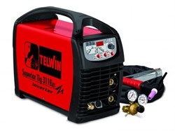 Сварочный аппарат аргонодуговой сварки Telwin SUPERIOR T.311 DC-HF/LIFT 230-400V +ACC - фото 114500