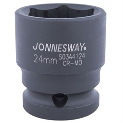 Ударная головка Jonnesway 1/2"DR, 19 мм S03A4119 - фото 116346