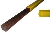Омедненные прутки Кедр TIG ER70S-6/SG2 O 2.0мм (1000мм, пачка 5кг) - фото 116370