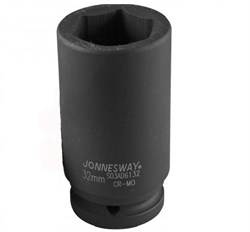 Глубокая ударная головка Jonnesway 3/4"DR, 24 мм S03AD6124 - фото 116844