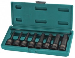 Набор ударных насадок Jonnesway 1/2"DR Н5-Н19, 8 предметов S05A408S - фото 117128