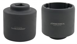 Радиусная торцевая головка Jonnesway 3/4"DR, 58 мм, для шлицевой гайки 8-ступенчатой автоматической коробки передач автобусов SCANIA AN010234 - фото 118324