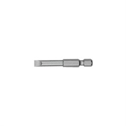 Шлицевая бита Witte Industrie 1/4" SL 1,6х9,0х50 мм 27516 - фото 11837