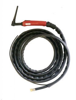 Горелка Aurora TIG  26 180A (35%) TIG 180, 200, 8m (газ - 3/8) с упр. разъемом 2рin - фото 119209