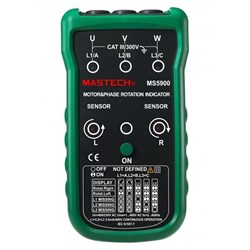 Индикатор чередования фаз Mastech MS5900 - фото 120903
