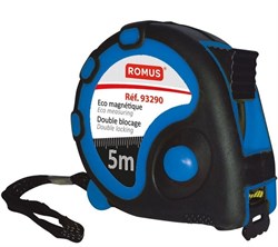 Магнитная рулетка ROMUS ECO, 5м х 25мм 93290 - фото 121158